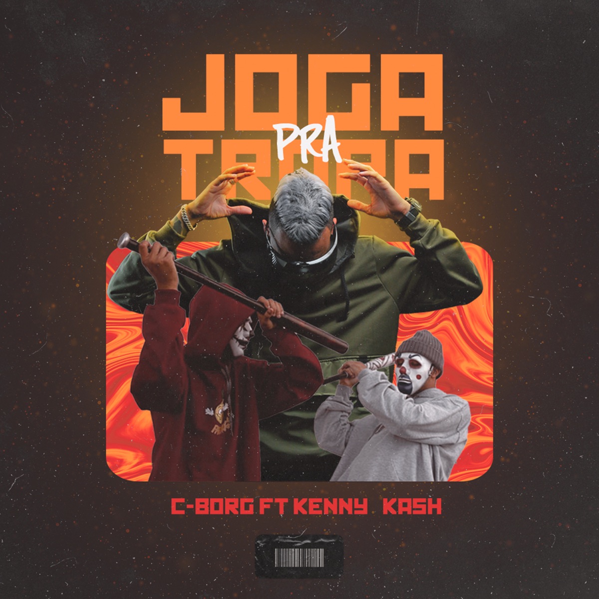 Joga pra Tropa (feat. Kenny & Kash) - Single by C-borg & DJ JOÃOZINHO CHAPEU DE COURO album cover