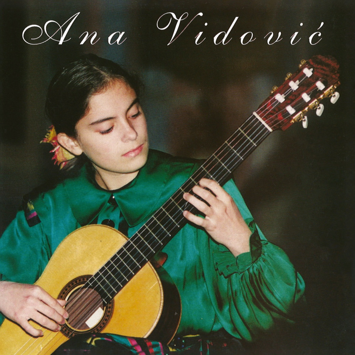 Ana Vidović, guitar - 75 for 75 by Ana Vidović album cover