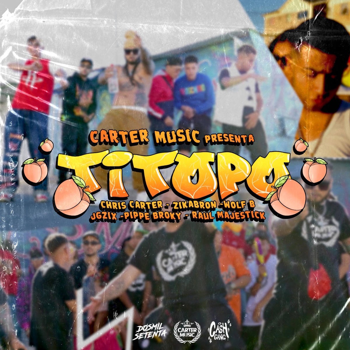Titopo - Single by Chris Carter, Jgzix, Wolf B, Pippe Broky, Raul Majestick & Zikabron album cover