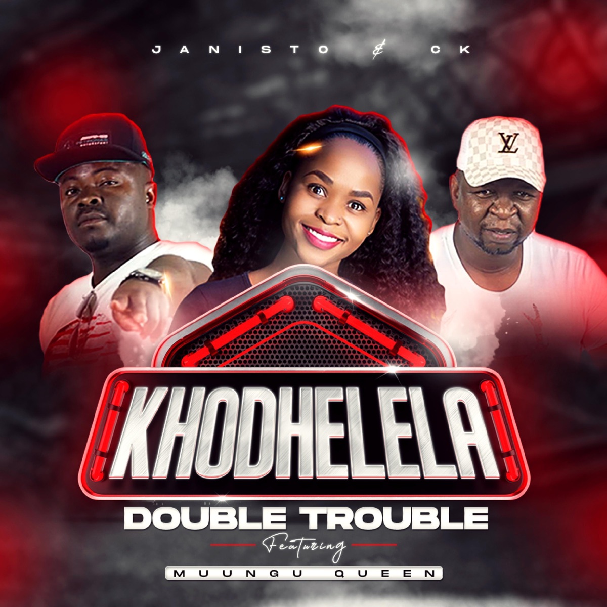 Double Trouble khodhelela (feat. Muungu queen) - Single by DJ Janisto album cover