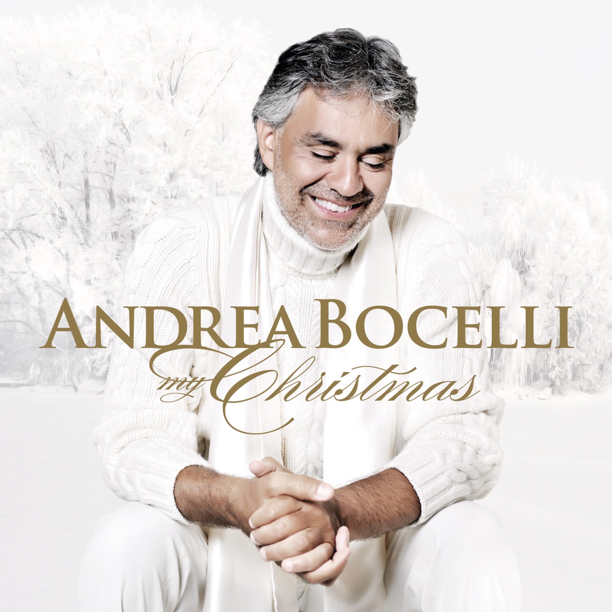 My Christmas by Andrea Bocelli album cover
