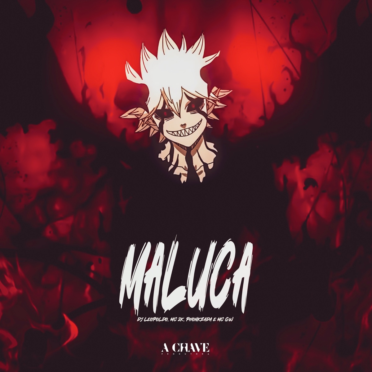 Maluca (feat. MC GW) - Single by Dj Leopoldo, Mc 2K & PHONKzada album cover
