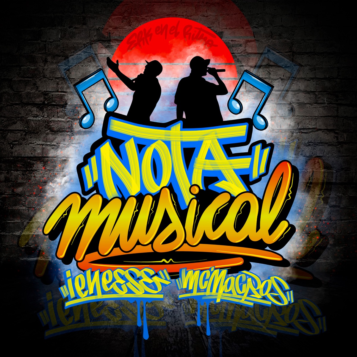 Nota Musical (feat. mcmacros) - Single by ieneese album cover