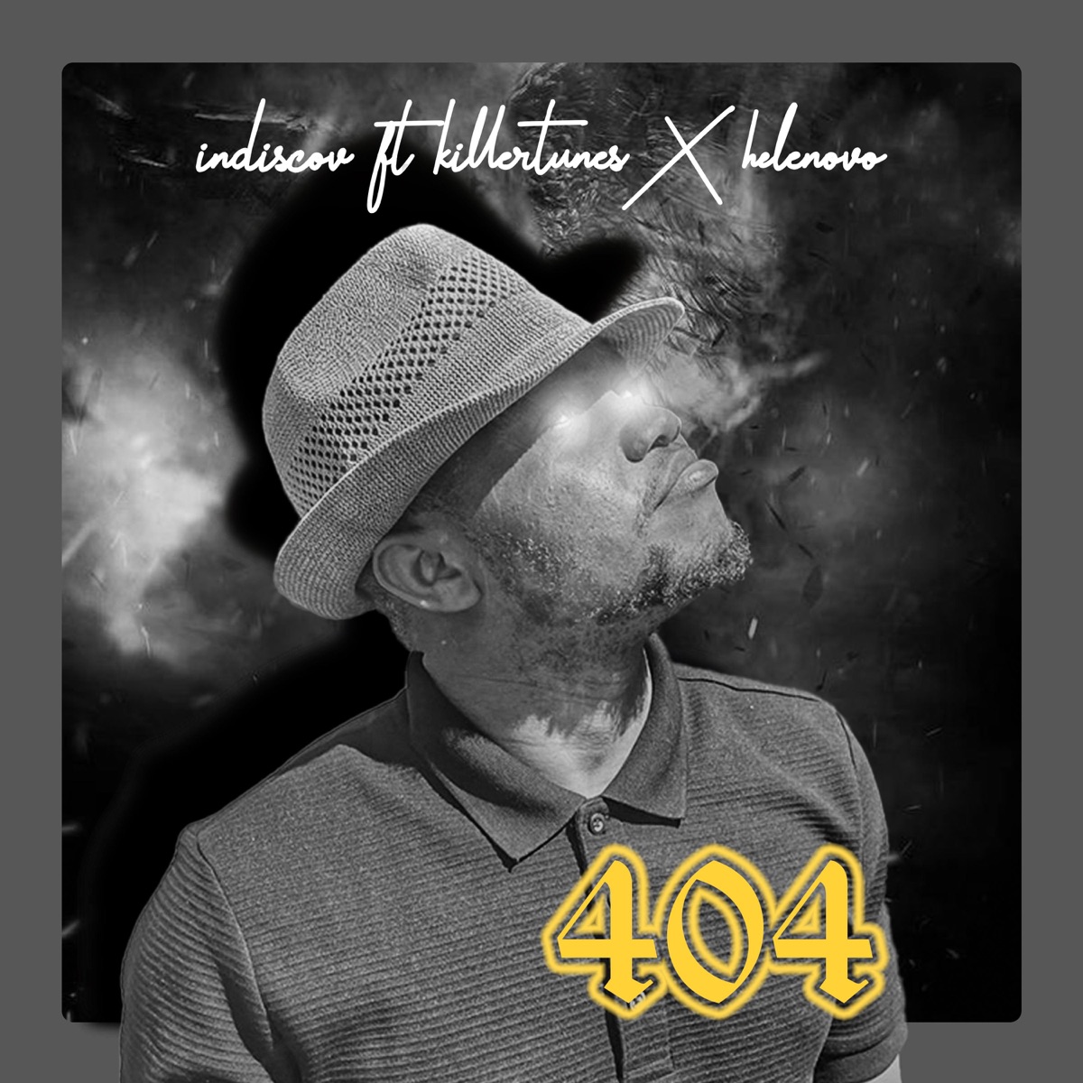 404 (feat. Killertunes & Helenovo) - Single by InDiscov album cover