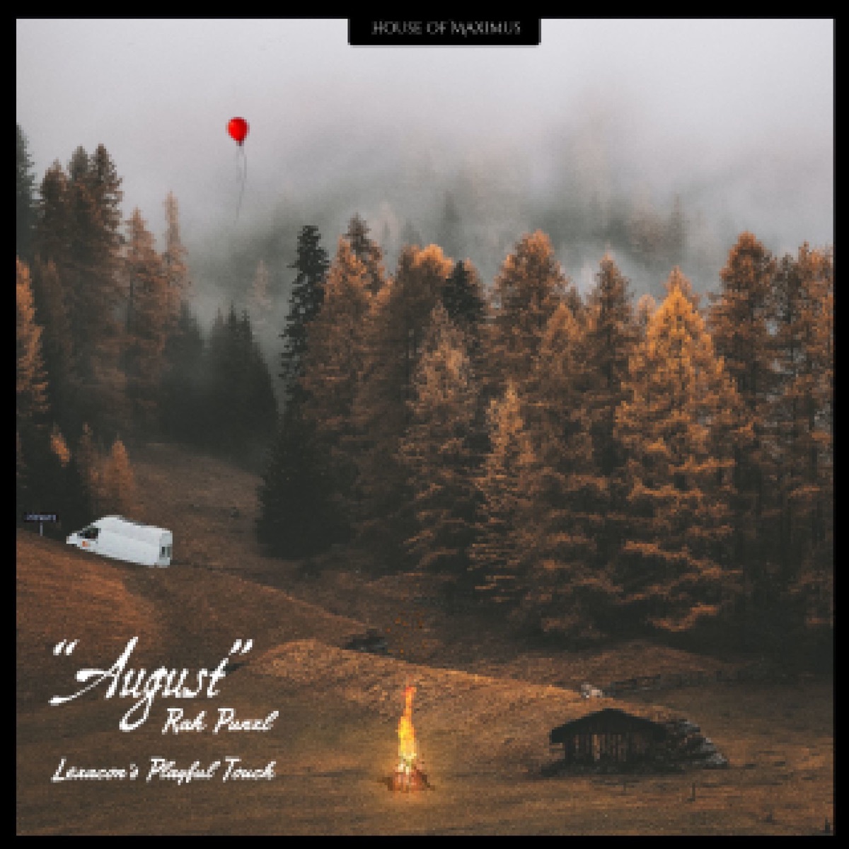 August (Lexacon Remix) - Single by Rah Punzl album cover