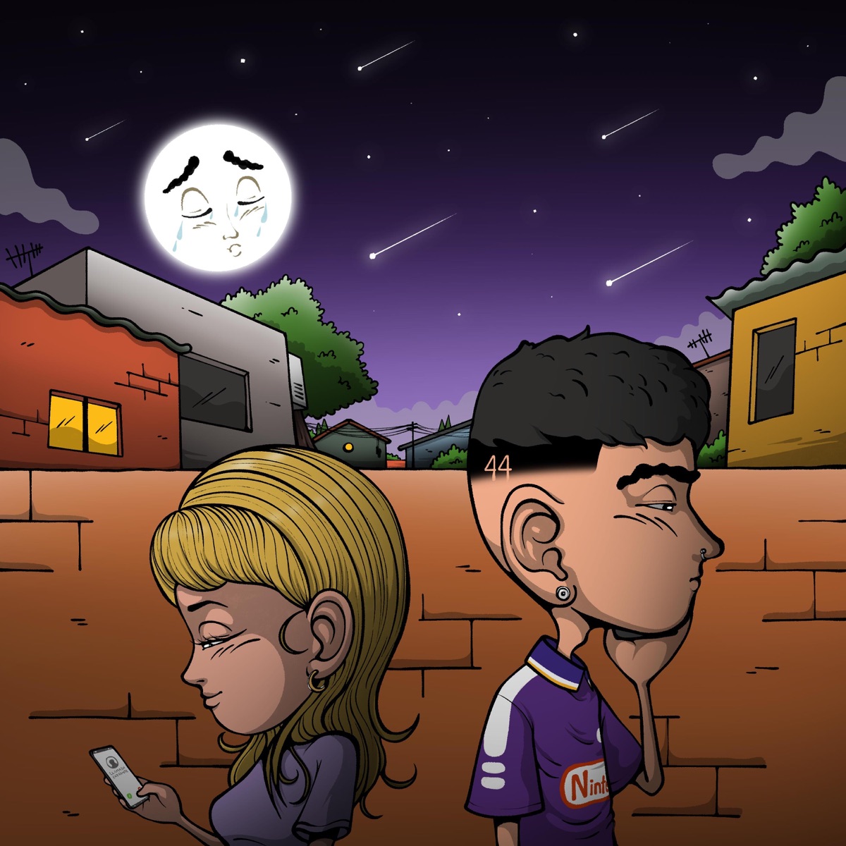 Preguntas por mi (feat. Sketchy Finn) - Single by H3ra album cover