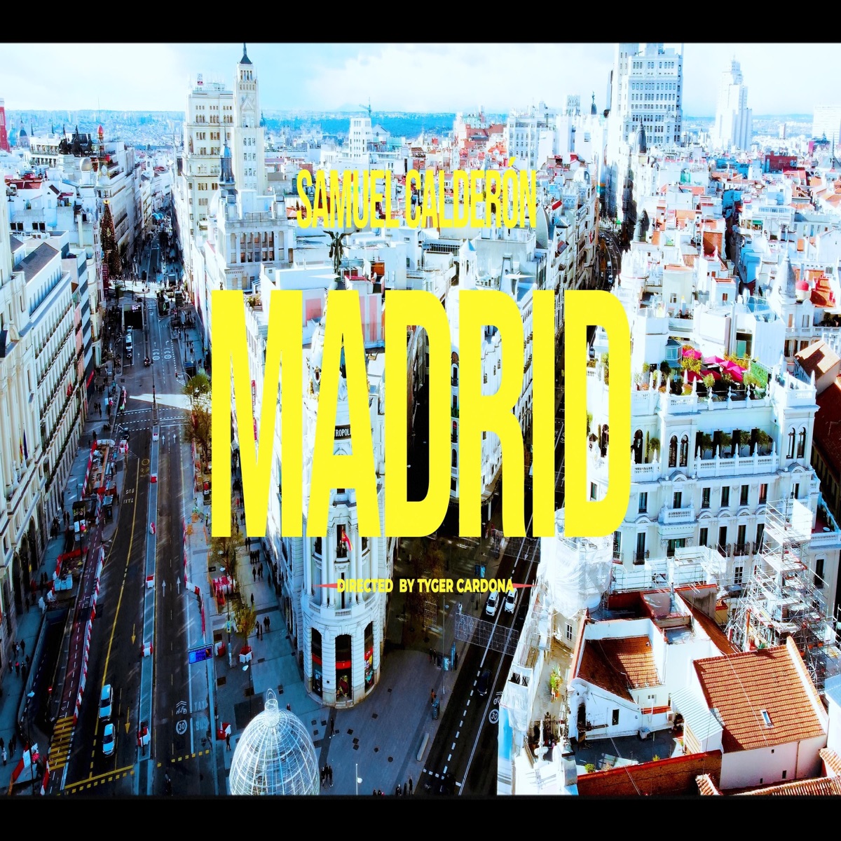 Madrid - Single by Samuel Calderón album cover