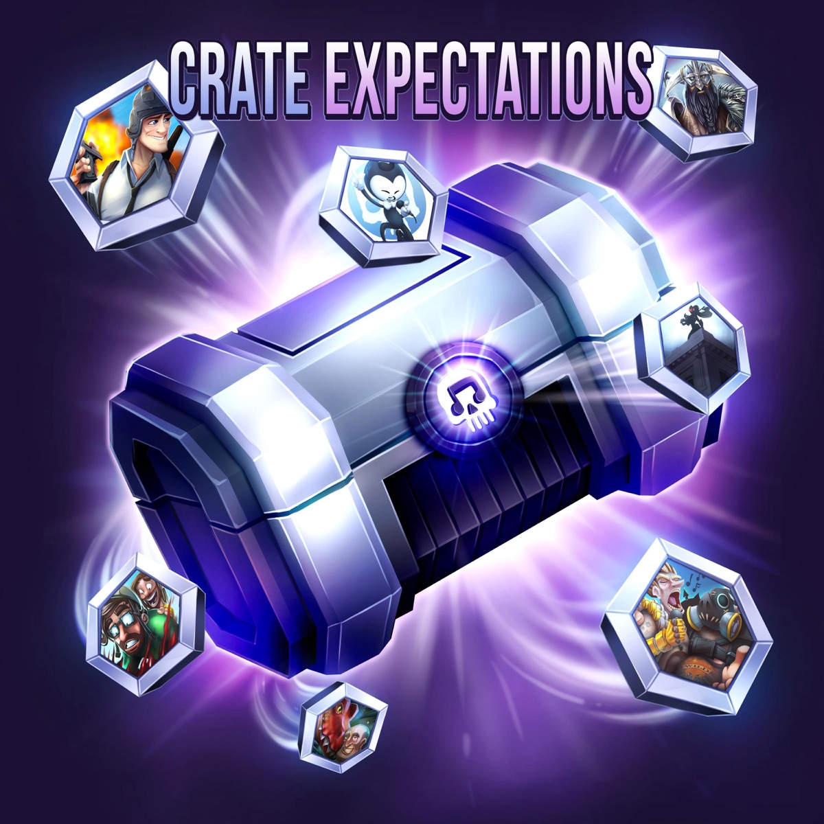 Crate Expectations by JT Music album cover