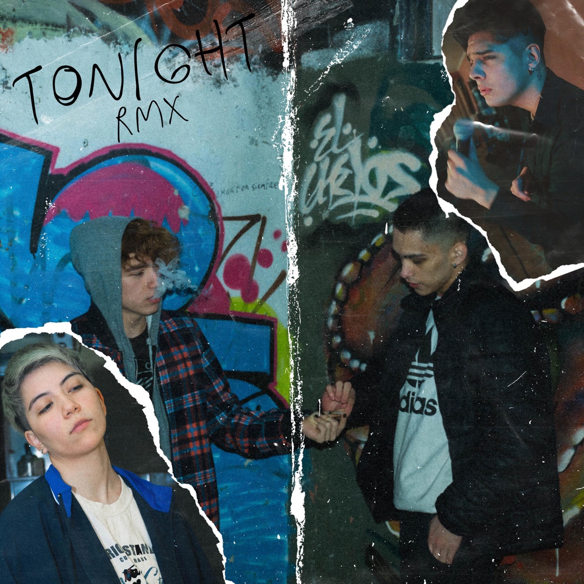 Tonight Rmx - Single by Jughead MRN, NOEM & Leo Towers album cover