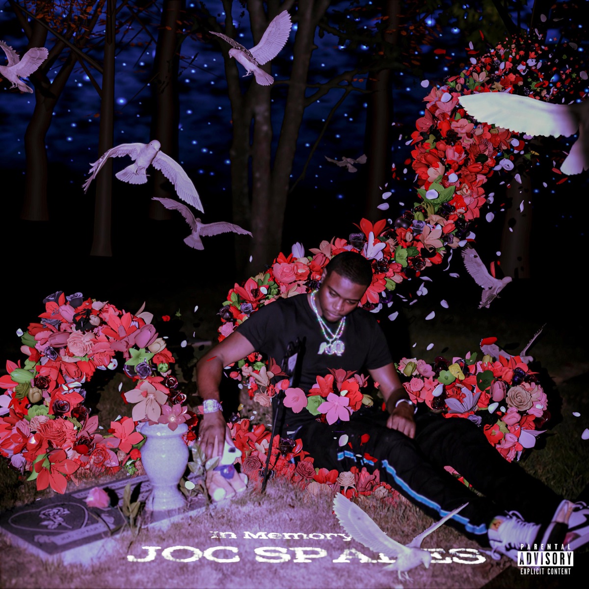Live Forever by Slim Jay album cover