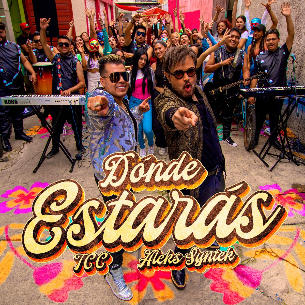 Dónde Estarás - Single by icc & Aleks Syntek album cover