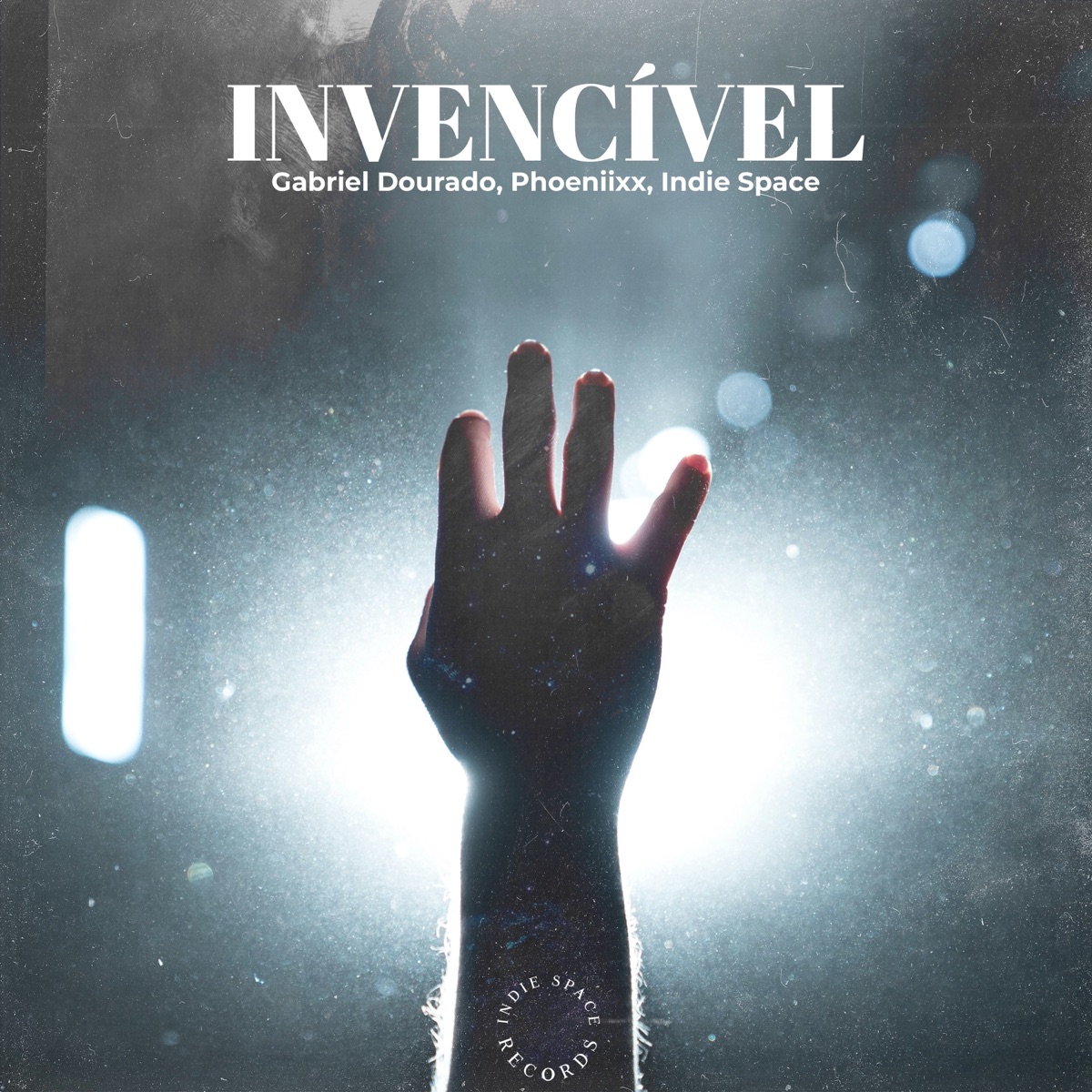 Invencível - Single by Indie Space, Gabriel Dourado & Phoeniixx album cover