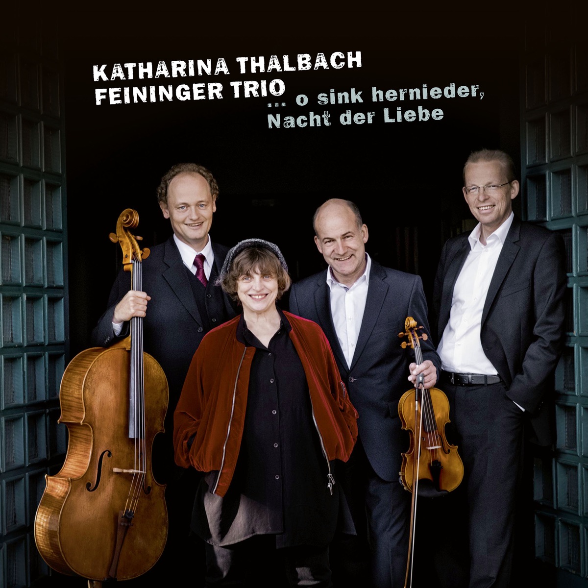 … O sink hernieder, Nacht der Liebe by Feininger Trio & Katharina Thalbach album cover