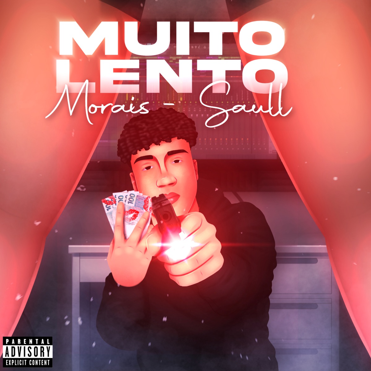 Muito Lento - Single by MORA!S & YG Saull album cover