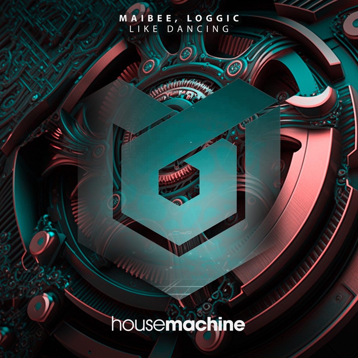 Like Dancing - Single by Maibee & Loggic album cover
