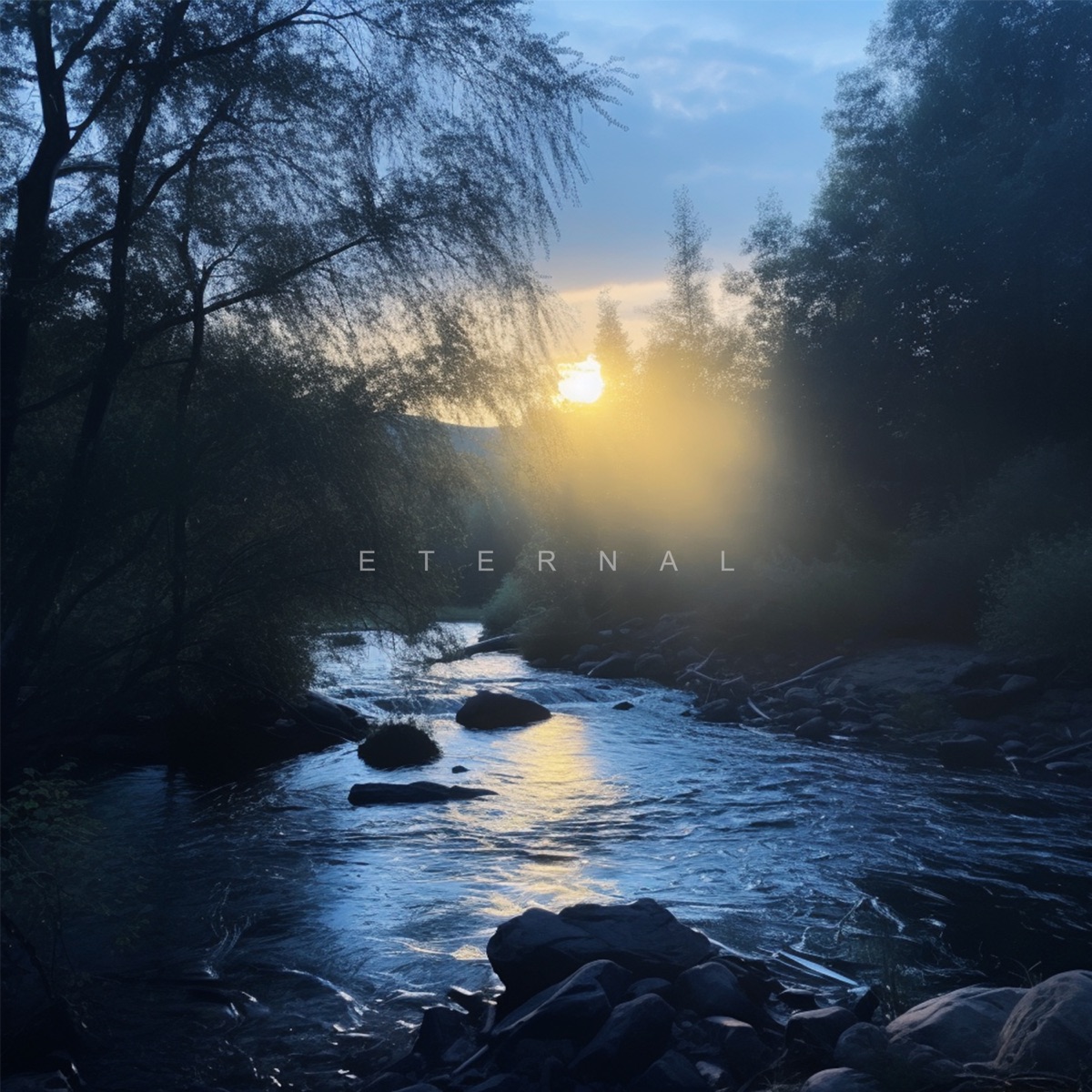 Eternal - EP by BLESSED MANE album cover