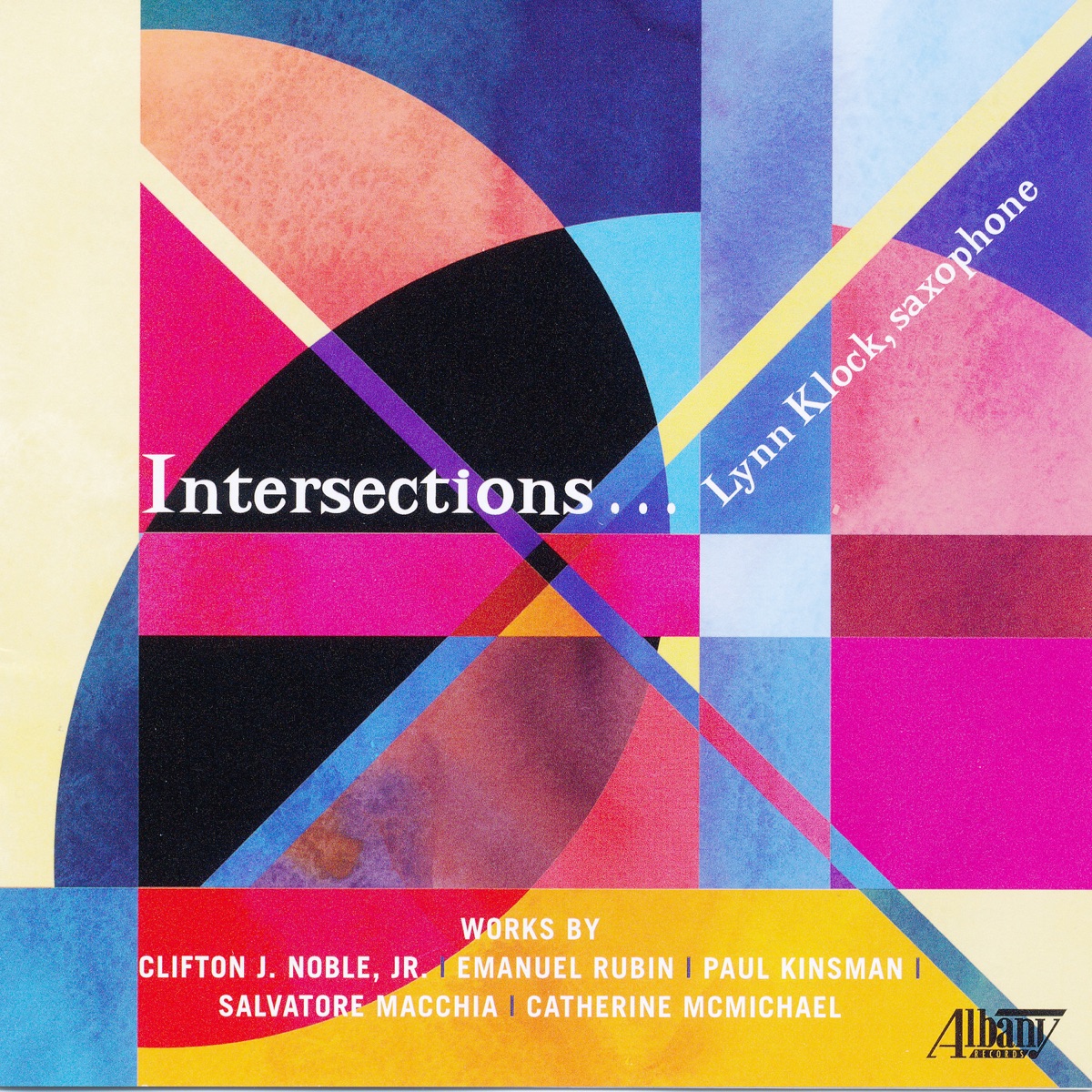 Intersections by Lynn Klock album cover