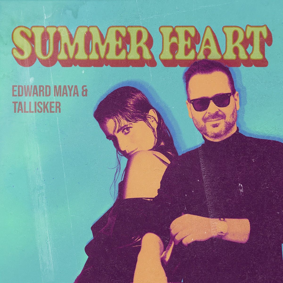 Summer Heart - Single by Edward Maya & Tallisker album cover