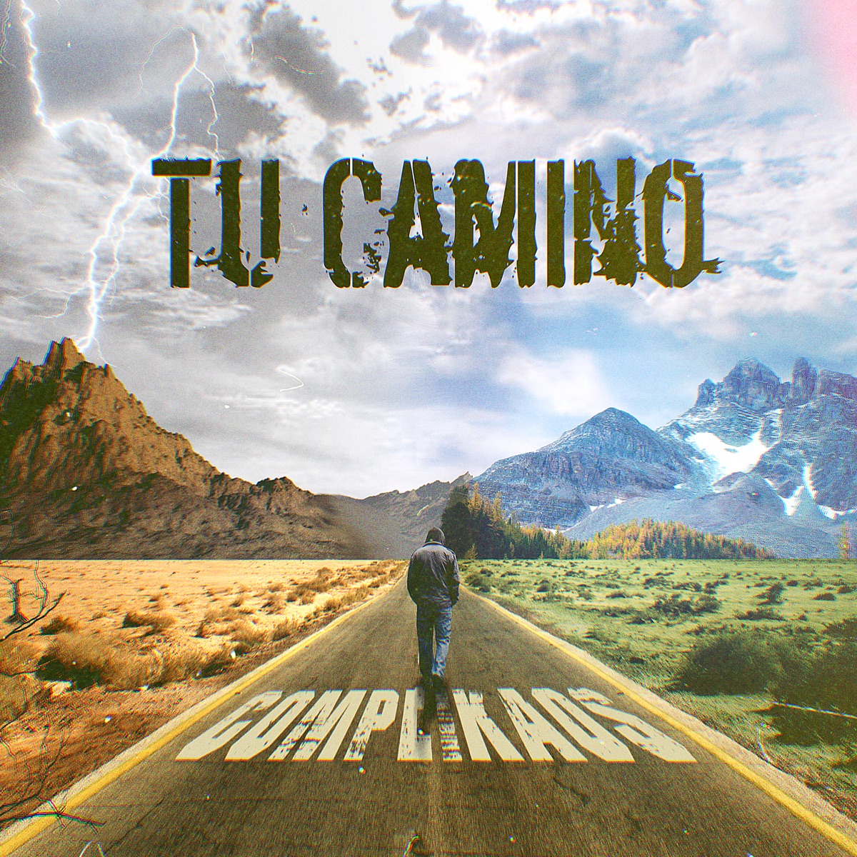 Tu camino (with Jah Nattoh, Raul Pulido, El Sandro & Na Bóka Noti) - Single by Complikaos album cover