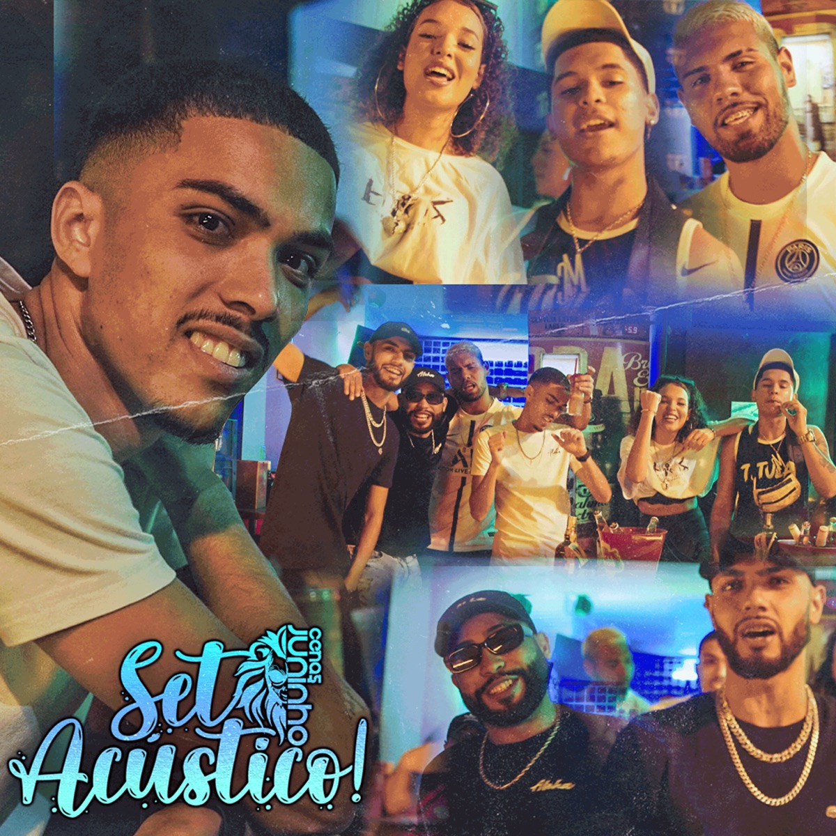 Set Juninho Cenas Acústico (Acústico) - Single by Juninho Cenas, Ghz, Luna, MC John da Sul, MacDuck & Dz7 da Honda album cover