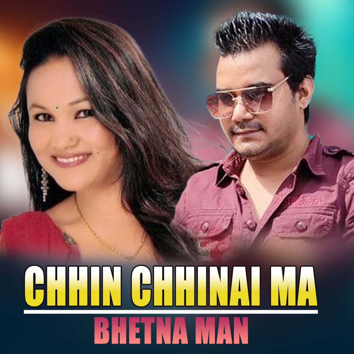 CHHIN CHHINAI MA BHETNA MAN (Live) - Single by Govind Oli album cover