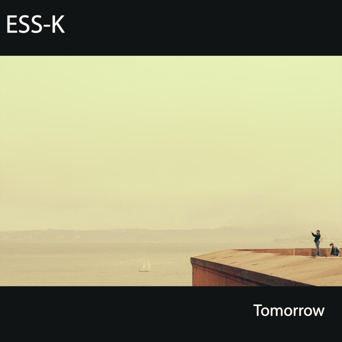 Tomorrow (Radio Edit) - Single by Ess-K album cover