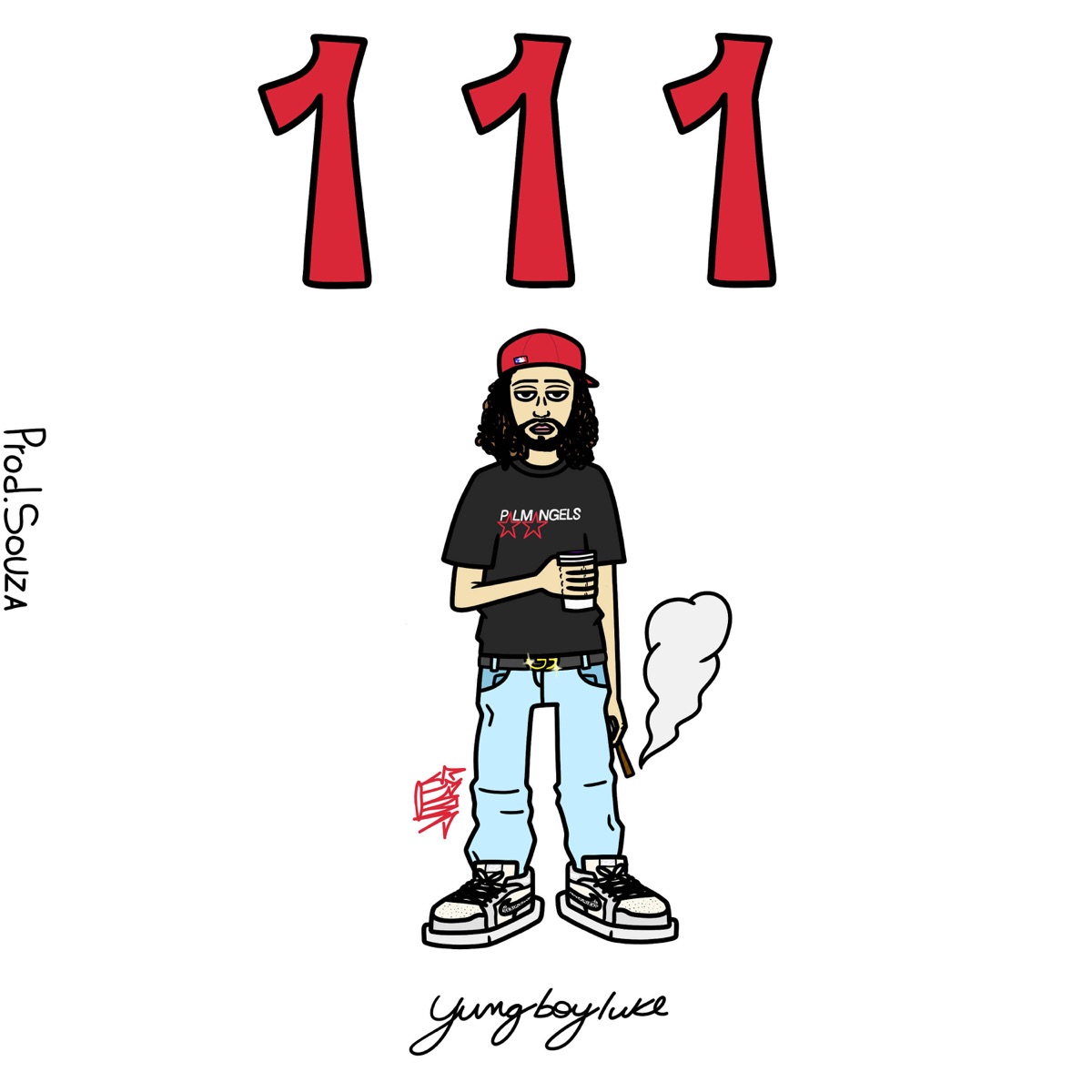 111 - Single by Yungboy Luke & Souza Beats album cover