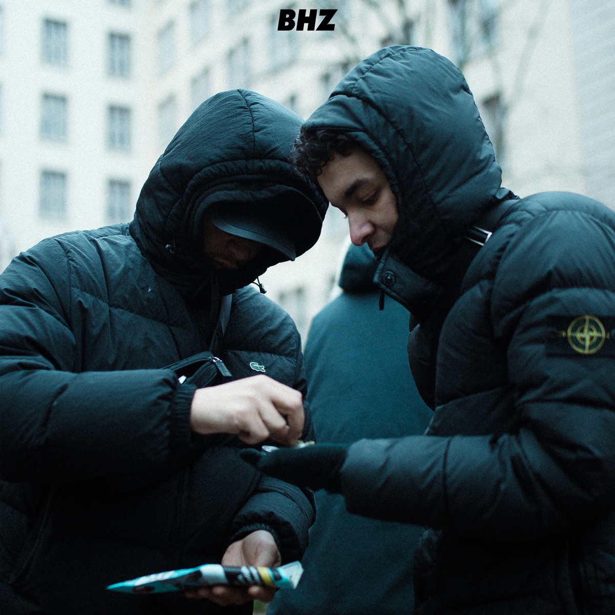 Bands - Single by BHZ, Big Pat, Ion Miles & Monk album cover