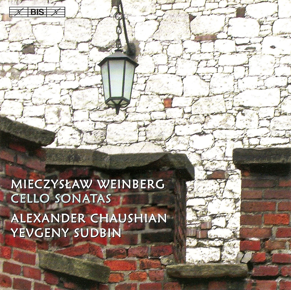 Weinberg: Cello Sonatas Nos. 1 and 2 / Cello Solo by Alexander Chaushian & Yevgeny Sudbin album cover