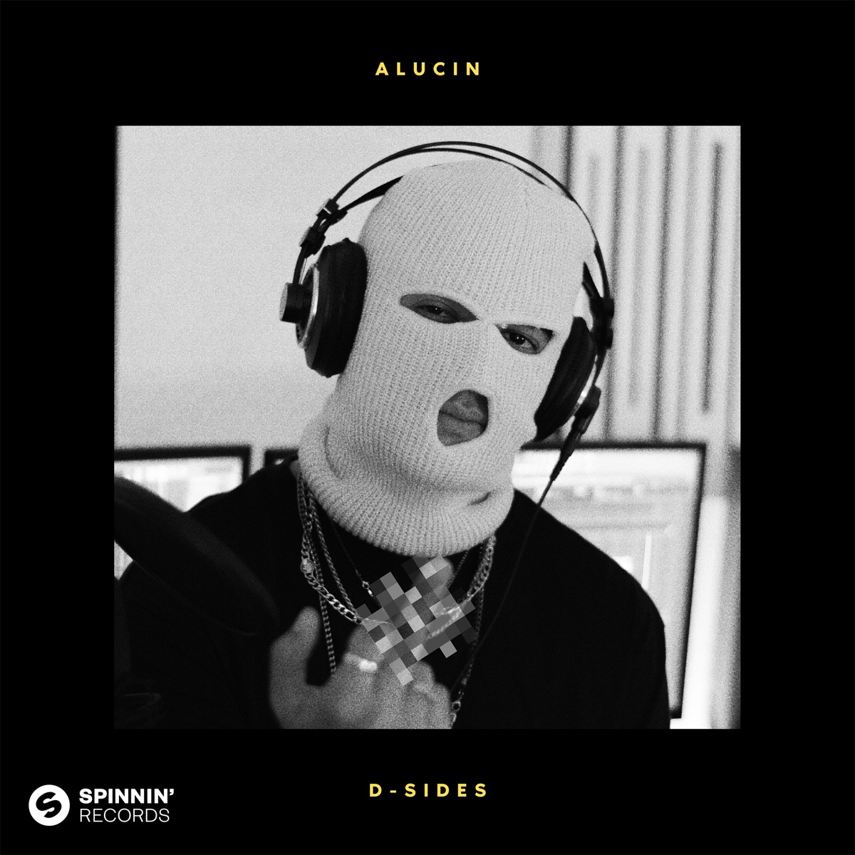 Alucín - Single by D-Sides album cover