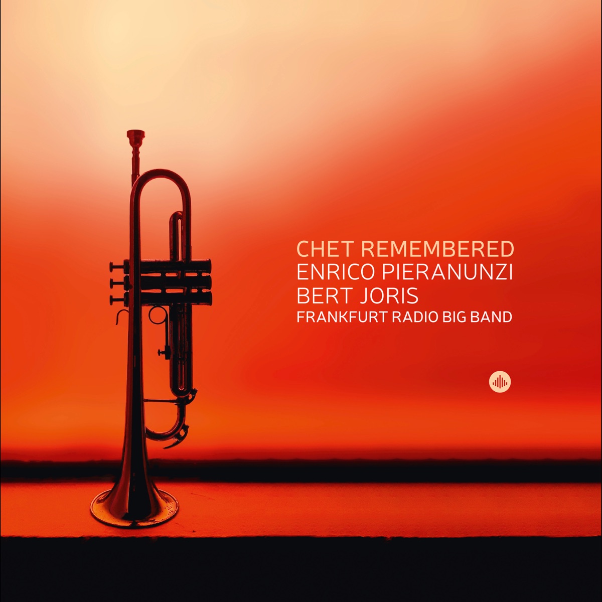 Chet Remembered by Enrico Pieranunzi, Bert Joris & Frankfurt Radio Bigband album cover