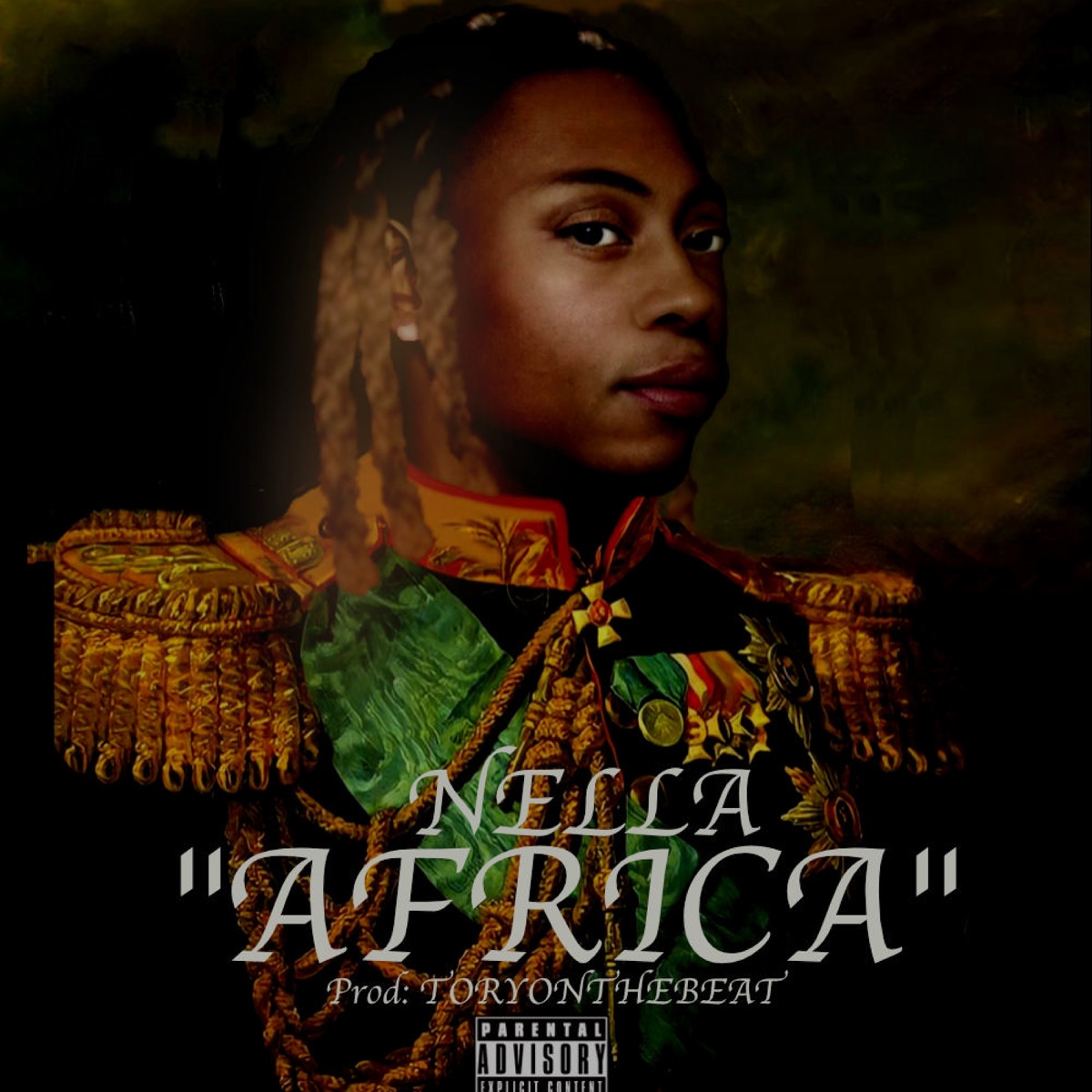 Africa - Single by NELLA album cover