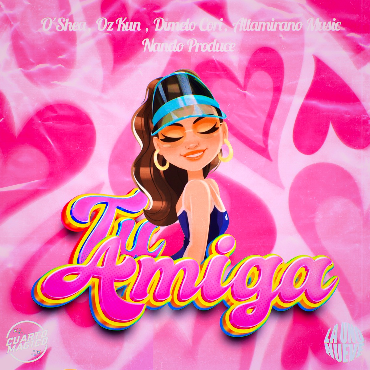 Tu Amiga - Single by O'Shea & Oz Kun, Altamirano Music, DÍMELO CORI & Nando Produce album cover
