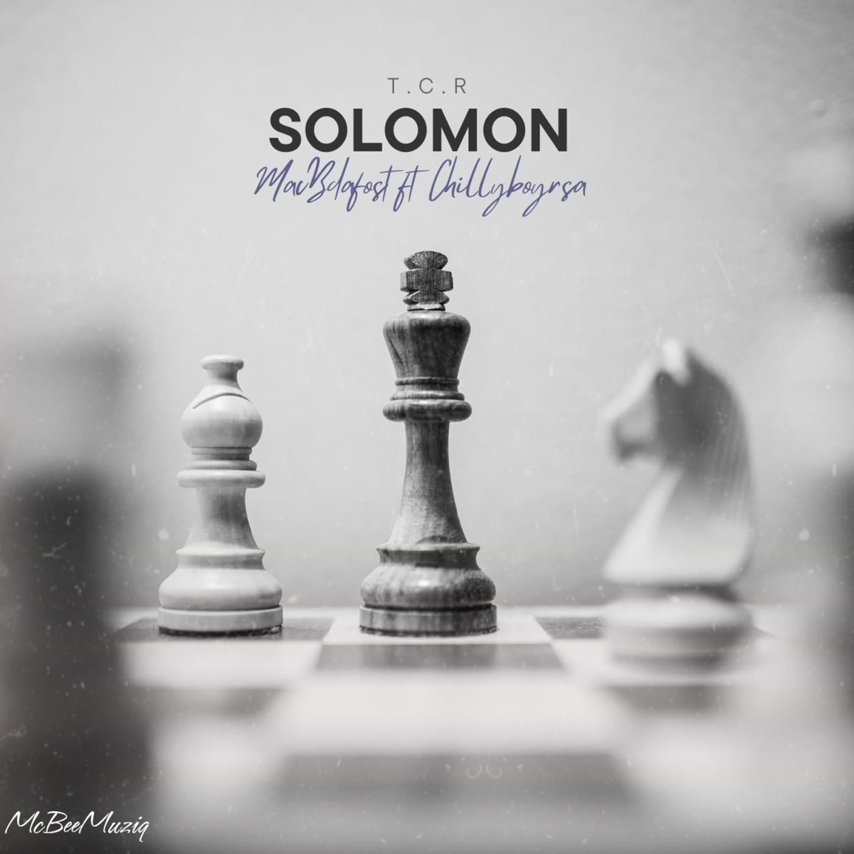 Solomon (feat. Chillyboyrsa) - Single by McBeedeGhost album cover