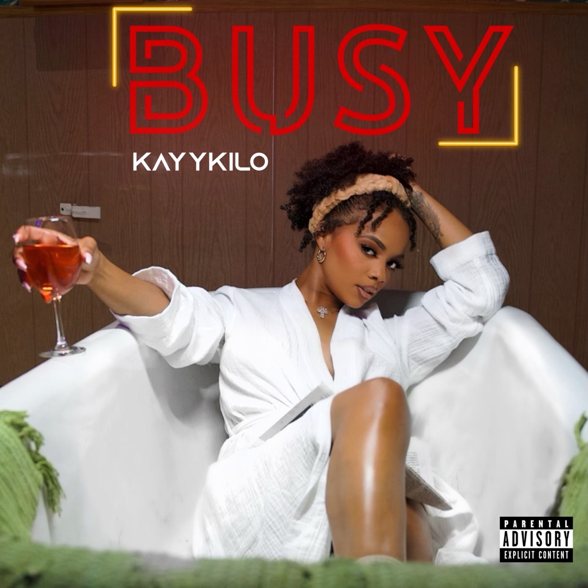 Busy - Single by Kayykilo album cover