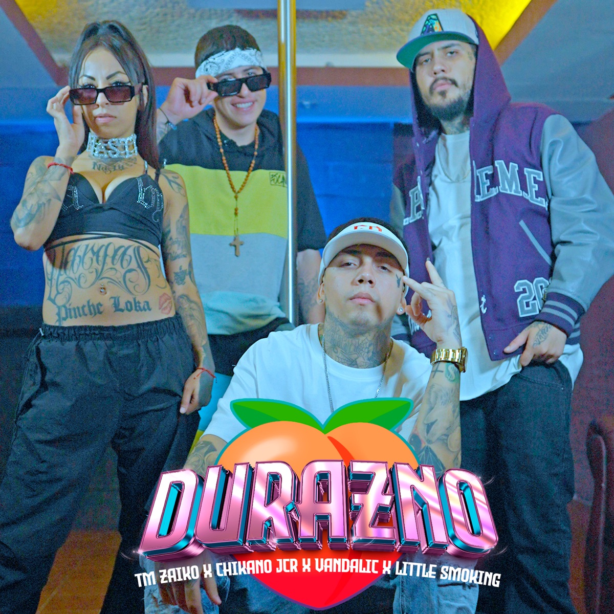 Durazno (feat. Little smoking) - Single by TM Zaiko, Vandalic & Chikano Jcr album cover