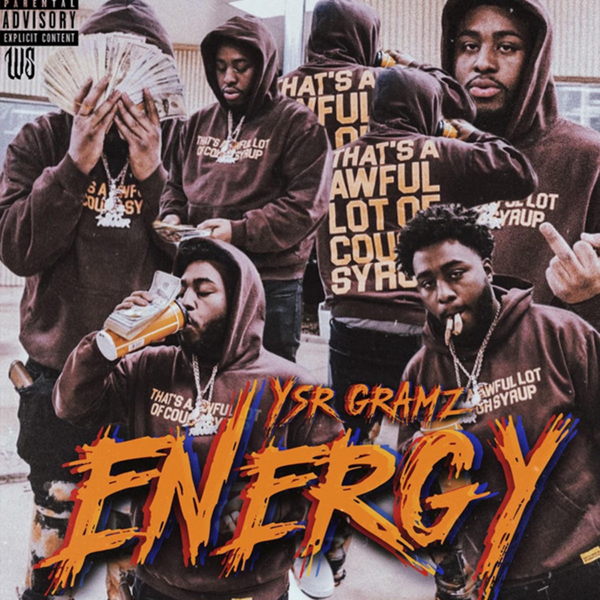 Energy - Single by Ysr Gramz album cover