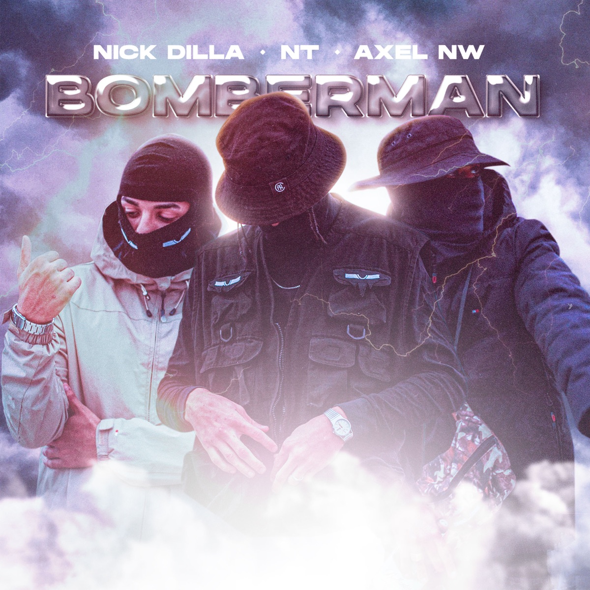 Bomberman (feat. NT & AXEL NW) - Single by Nick Dilla album cover