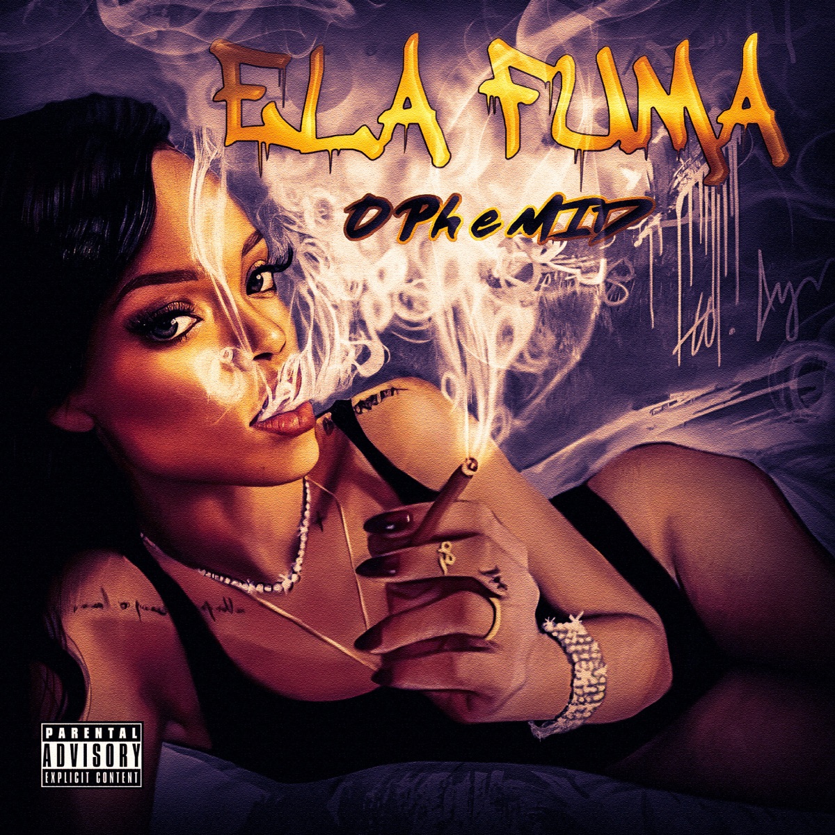 Ela Fuma - Single by O PH & Mid album cover