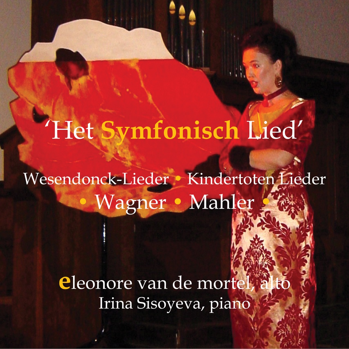 Het Symfonisch Lied by Eleonore van de Mortel & Irina Sisoyeva album cover