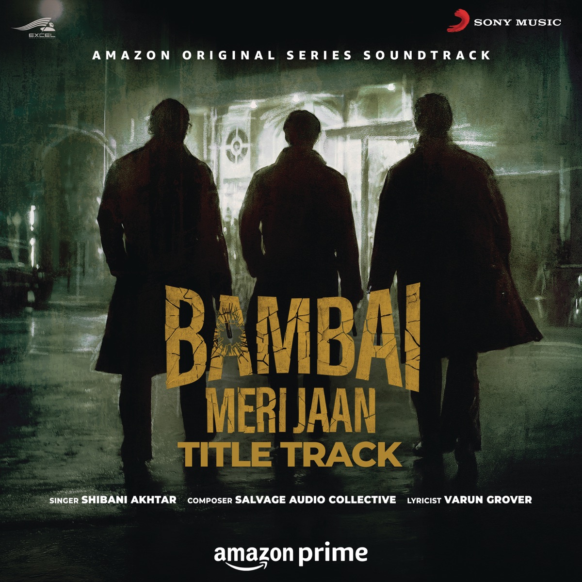 Bambai Meri Jaan (Title Track) [From "Bambai Meri Jaan"] - Single by Shibani Akhtar, Salvage Audio Collective & Varun Grover album cover