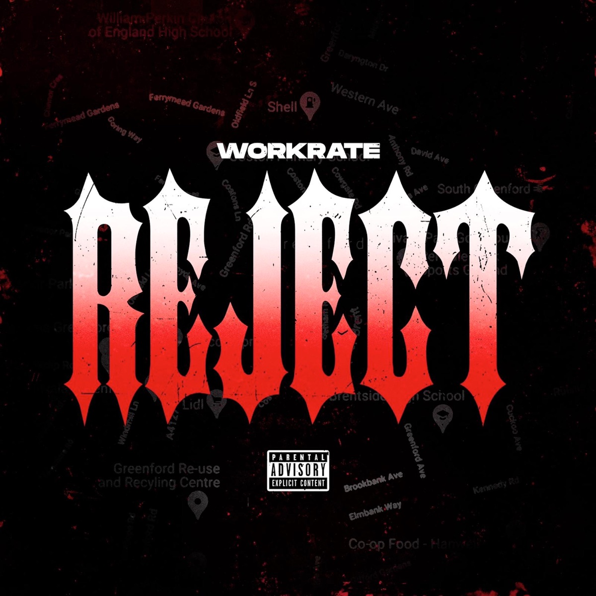 Reject - Single by WorkRate album cover