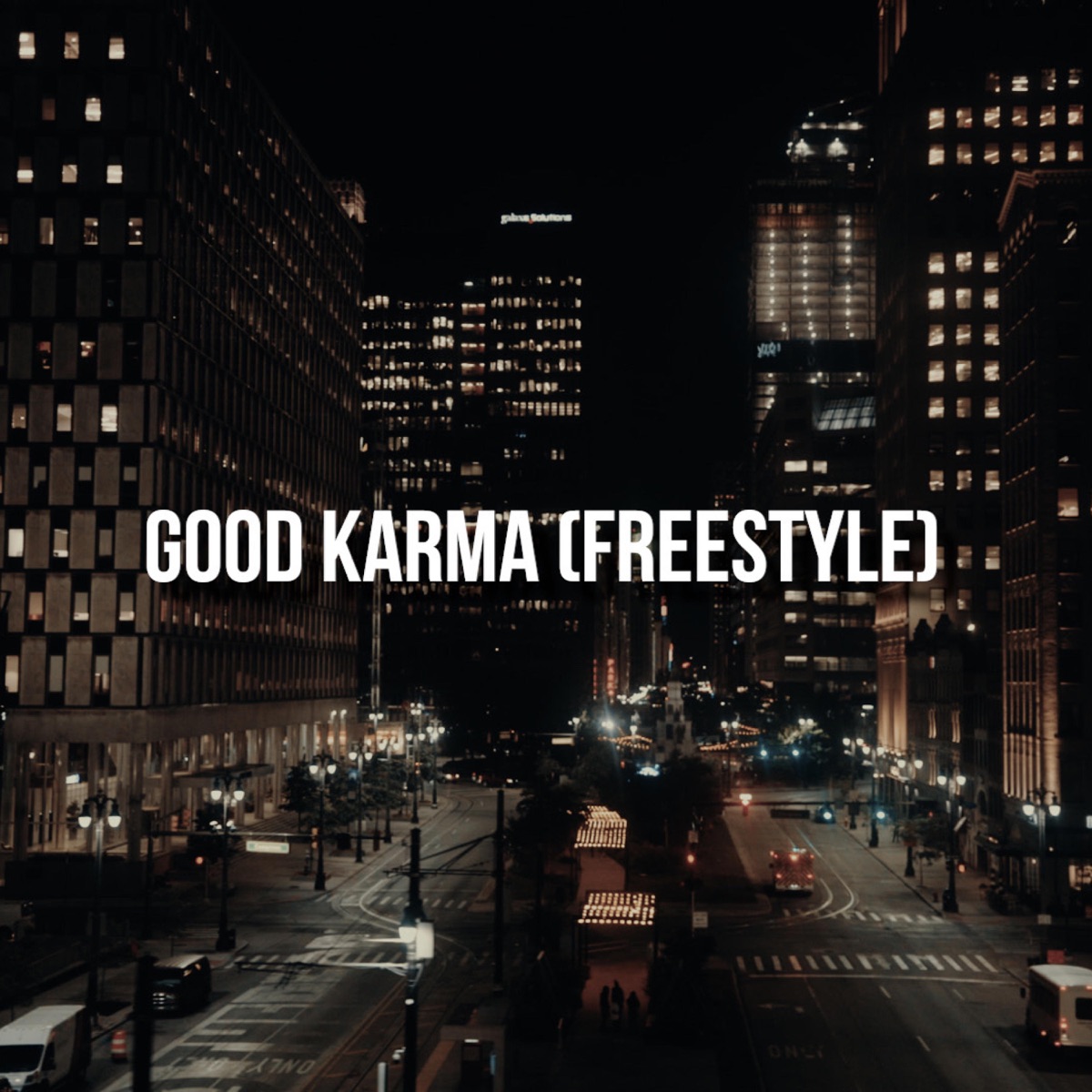 Good Karma (Freestyle) - Single by 1up Tee album cover