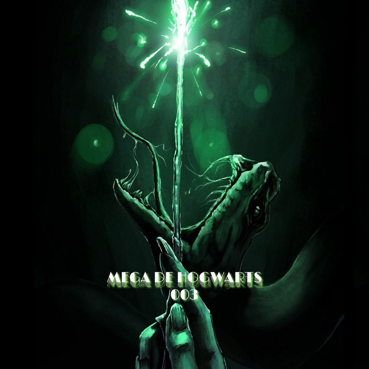Mega De Hogwarts 003 (feat. Mc Dricka, MC Jefinho JR, MC Morena & MC Mr Bim) - Single by Taylor do F album cover