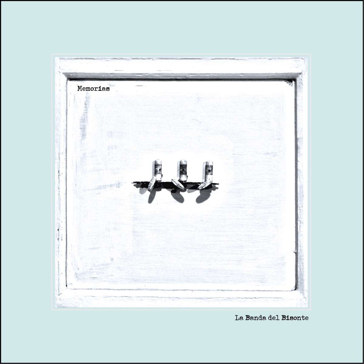 Memorias by La Banda del Bisonte album cover