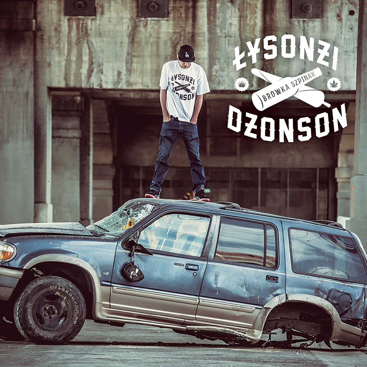 Browka Szpinak by Łysonżi album cover