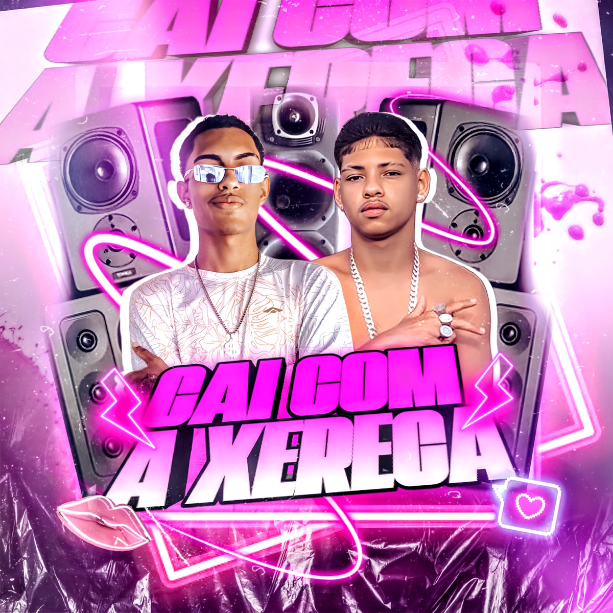 Cai Com a Xereca - Single by CARLIN NO BEAT, Éo Arturzinho & Mc Jonas album cover