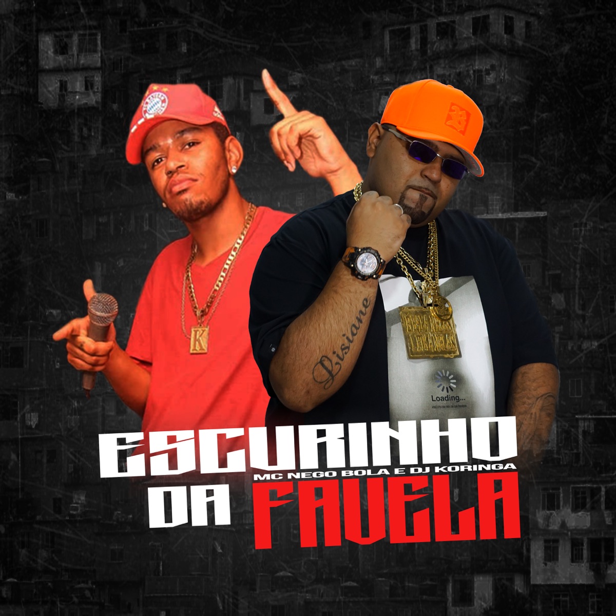 Escurinho da Favela - Single by Dj Koringa & Mc Nego Bola album cover