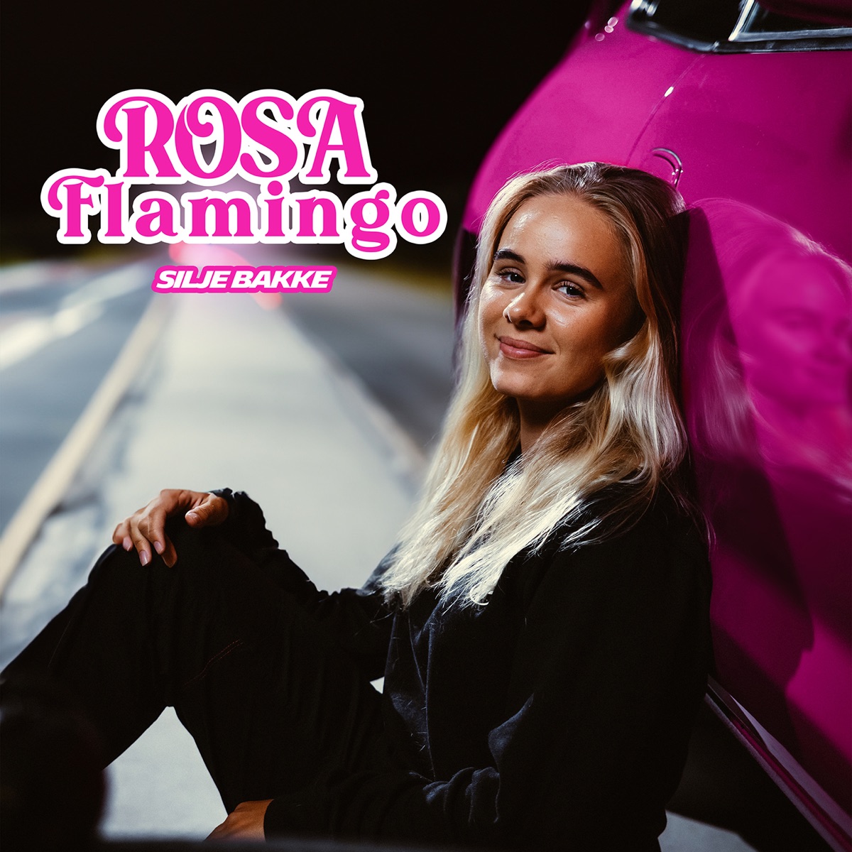 Rosa Flamingo - Single by Silje Bakke album cover
