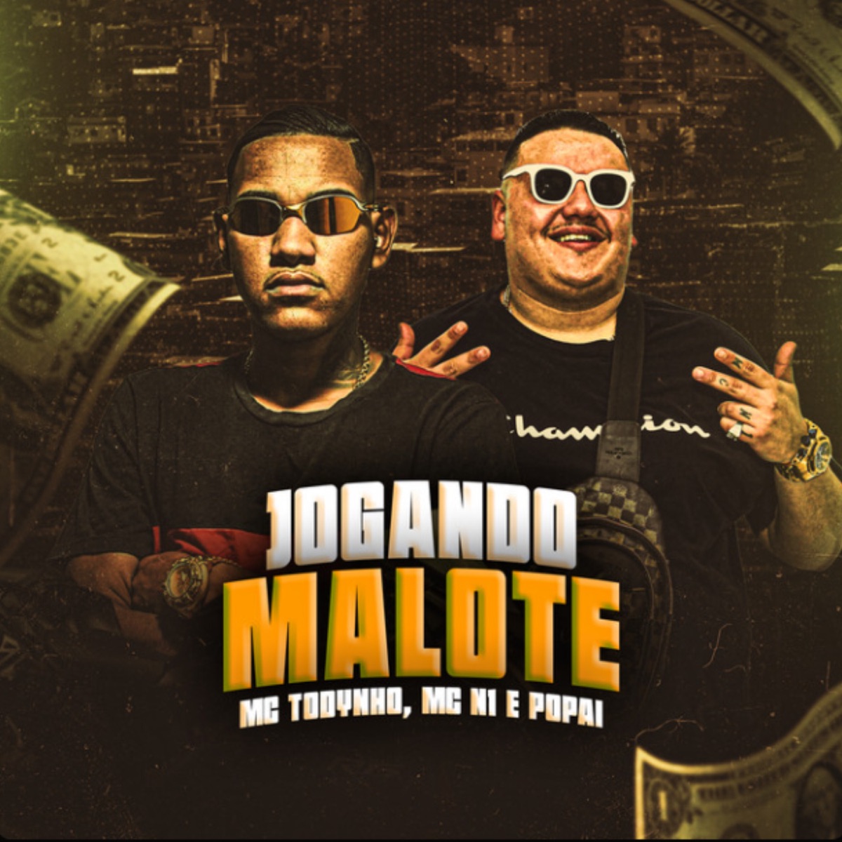 Jogando Malote - Single by Mc N1, MC Todynho & Popai album cover